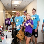 Freshmen Move-In 2016